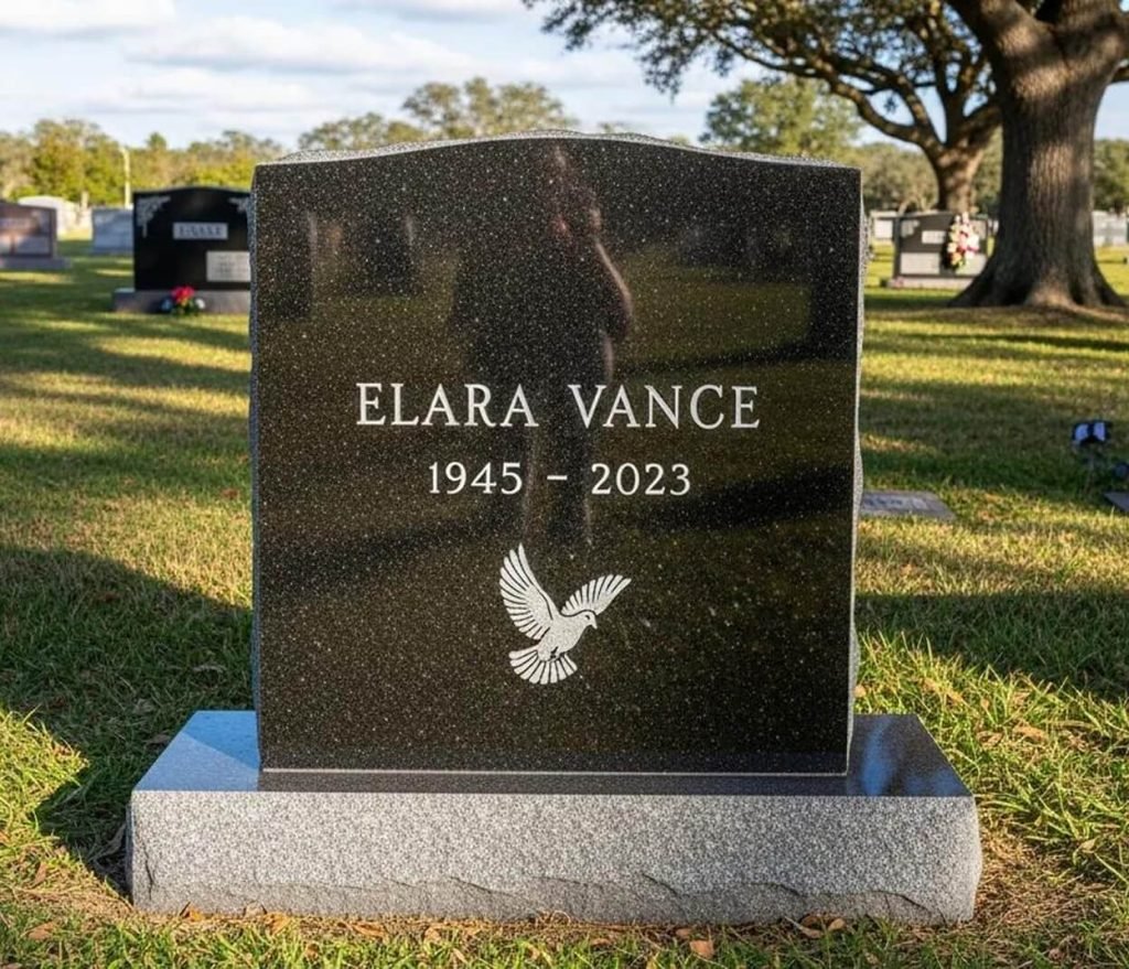 Bronze Grave Markers
