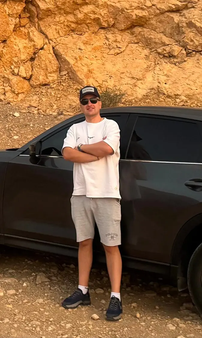 Andrii - Memory Headstones team member profile