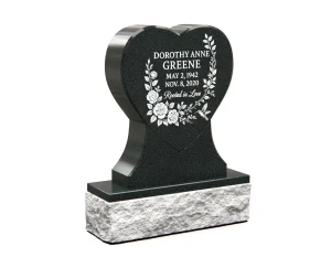 Guardian Angel Embrace Upright Monument