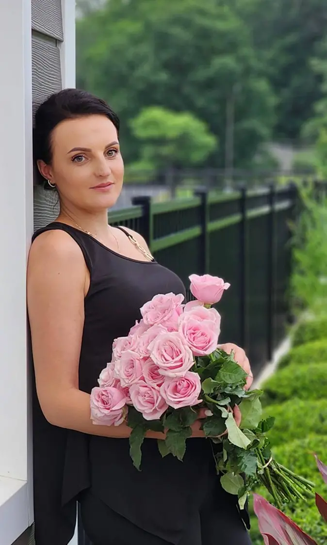 Nadiia - Memory Headstones team member profile
