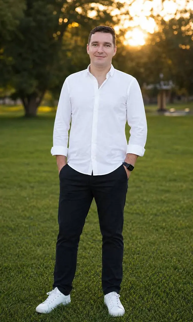 Pavel - Memory Headstones team member profile